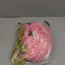 SL Mitsuri Cosplay Wig for DS, Long Pink Green Braid Wig Anime Hair Pigtails Wigs with Cap for Halloween Costume Party