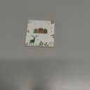 Bat Stained Glass Christmas Ornaments - Perfect for Holiday Party, Window & Tree Decor