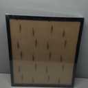 A PLUS MAX 18x20 Picture Frame Set of 3, Black Engineered Wood Frame for 18 x 20 Inch Picture Poster Photo, Light Weight 18 by 20 Frame with Wood-grain for Wall - 3 Pack/Black/18 x20