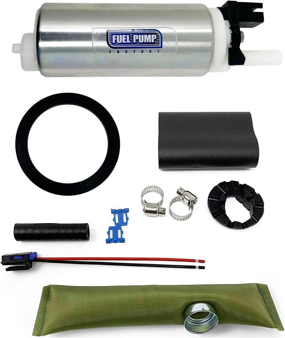 Fuel pump for John Deere Gator 2011-2017 590i 625i 825i 850i Replaces AM136612 and AUC11498 by Fuel Pump Factory