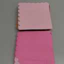 150 Pcs Pink and Orange Napkins 6.5"x 6.5" Pink Orange Hot Pink Scalloped Napkins 3 Colors Disposable Dinner Hand Towels For Tequila Sunrise Party Graduation Decorations 2026