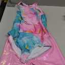 Zaclotre Gymnastics Leotards for Girls Sparkly Sleeveless Clasp Back Dance Leotard Unitards with Tumbling Shorts
. 150