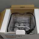 2 Tiers Electric Food Steamer for Cooking, 4 QT Digital Multi Vegetable Steamer with BPA-Free Stackable Baskets, Rapid Egg Cooker Egg Steamer with Auto Shut-Off, Ideal for Veggies, Seafood, Rice