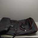 AKOZLIN 88 key Electric Piano Keyboard Gig Bag 57.5"X18"X6.75" with Adjustable Straps and 5-Pocket for Accessaries,88-Note Keyboard Case