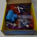 National Geographic Marble Run with Motorized Elevator - 45-Piece Marble Maze Kit with Motorized Spiral Lift, 20 Marbles, Perpetual Motion Machine, STEM Gifts for Boys and Girls, Kids Physics Toys