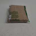 HIG 2 Pack White Ruffle Window Valances  Handcrafted Bow Tie Blackout Curtain Valances for Windows/Bathroom/Living Room/Bedroom, Farmhouse Decorative Privacy Kitchen Valance, 52"x18"(N60047)