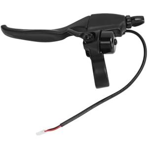 RiToEasysports Scooter Right Brake Lever, 3PIN Aluminum Alloy Electric Scooter Cut Off Brake Handle with