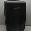 Samsonite Winfield 3 DLX Hardside Expandable Luggage with Spinners, Silver, Checked-Large 28-Inch