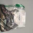 Best Pet Supplies Voyager Step-in Air Harness - All Weather Mesh, Reflective, No Pull Harness for Dogs, Cats - Secure with Hook & Loop Fastener, Buckle, Double D-Rings - Army/Black Trim, S