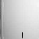 Paper Towel Dispenser Wall Mount Stainless Steel Commercial Paper Towel Holder with Lock Toilet Paper Napkin Holder C Fold Multifold Trifold Paper Towel Dispenser Tissue Holder for Bathroom Public