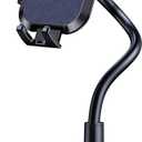 andobil Military-Grade Cup Phone Holder for Car/Truck, [2026 Enhanced] 13" 360 Adjustable Gooseneck w/Anti-Shake Car Mount, Universal Car Phone Holder for iPhone/Samsung All 4.0-7.0" Devices, Blue