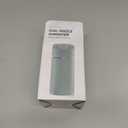 Ultrasonic Humidifier, 600ml Portable Humidifier, USB Aromatherapy Humidifier, Double Spray Silent Humidifier, Bedroom and Office Dual-use Humidifier (Pink)