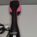 REVLON One-Step Hair Dryer and Styler, All-in-One Hair Brush Straightener for Salon-Quality Smooth & Straight Styles, Black