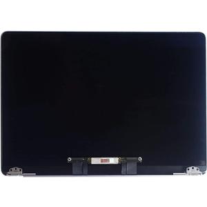 13.3in LCD LED Screen Display Complete Top Assembly Compatible with MacBook Air Retina A1932 2018 EMC 3184 MRE82 MREA2 MREE2 MRE92 MREC2 MREF2 MUQT2 MUQU2 MUQV2 661-0973(Silver)