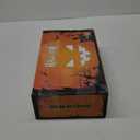 3 Pack Halloween Spider Animated Jumping Set Outdoor Light up Dropping Spider Web with 8 Lighting Animatronic Halloween Animatronics Decorations for Yard, Garden Party Hanging Decor