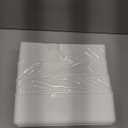 Gridwall Baskets, Grid Wall Storage Bin Plastic Grid Wall Panels Bins for 3 Inch Gridwall Panel for Organizing Storage Display Kitchen Home Office Garage Bathroom(White,4 Pcs)