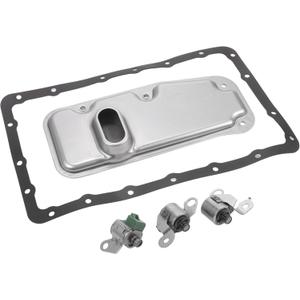 ACROPIX A340E/A340F Transmission Shift Solenoid TCC Lockup Solenoid Filter Gasket Kit Fit for Toyota Tacoma 2000-2015 No.35250-30070 - Pack of 6