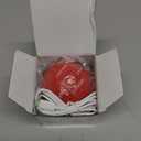 PetDroid Interactive Dog Toys Dog Ball, [Newly Upgraded] Durable Motion Activated Automatic Rolling Ball Toys for/Small/Medium/Large Dogs,USB Rechargeable(Orange)