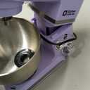 Stand Mixer, Kitchen in the box 3.2Qt Small Electric Food Mixer,6 Speeds Portable Lightweight Kitchen Mixer for Daily Use with Egg Whisk,Dough Hook,Flat Beater (Purple)