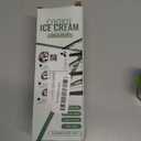 Cookie Scoop Set, 3Pcs Ice Cream Scoop, Cookie Scoops for Baking Set of 3, 18/8 Stainless Steel Cookie Scooper for Baking, Ice Cream Scooper with Trigger Release, Cookie Dough Scoop with Non-slip Grip