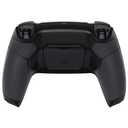 eXtremeRate Black Rubberized Grip Programable Rise 2.0 Remap Kit for PS5 Controller BDM-010 BDM-020 Models, Custom Upgrade Board & Redesigned Back Shell & Back Buttons Set for PS5 Controller