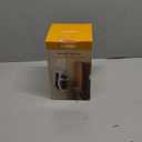 Plug in Small Space Heater for Indoor Use 450W, Wall Outlet Electric Heater with Remote, 12H Timer & LED Display, PTC Ceramic Fast Heat Safely for Bedroom Bathroom Office (1PC)