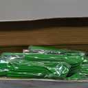 Sveikie 240 Pcs Disposable Heavy-Duty Plastic Cutlery Set, Including Green Party Forks, Knives And Spoons 80 Pieces Each, Suitable For Parties, Weddings, Birthdays, Home Offices, Takeout(Green)