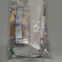 8 Pieces Christian Bible Verse Diamond Art Bookmarks 5d Christian Beaded Bookmark Acrylic Tassel Bookmark for DIY Making Beginners Kids Adults Arts Craft Supplies (Boho)