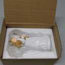 Friendship Gifts for Women Pet Memorial Gifts for Loss of Dog Best Friend Birthday Sympathy Remembrance Gift Angel Small Hand-Painted Figures Christmas for Home Office Decor