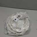 Fudios Lighted Birch Garland with Timer 48 LED Fairy Lights 6ft Battery Operated for Mantle Decor, Lit Christmas White Twig Garland Winter Home Wall Decoration Indoor Outdoor Use 1 Set