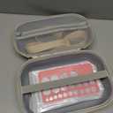 Breast Pump Storage for Hands-Free Breast Pumps with Nipple Ruler, Wearable Breast Pump Case Compatible with Momcozy/Willow/eufy/Security/Medela/Bluefair Wearable Breast Pumps