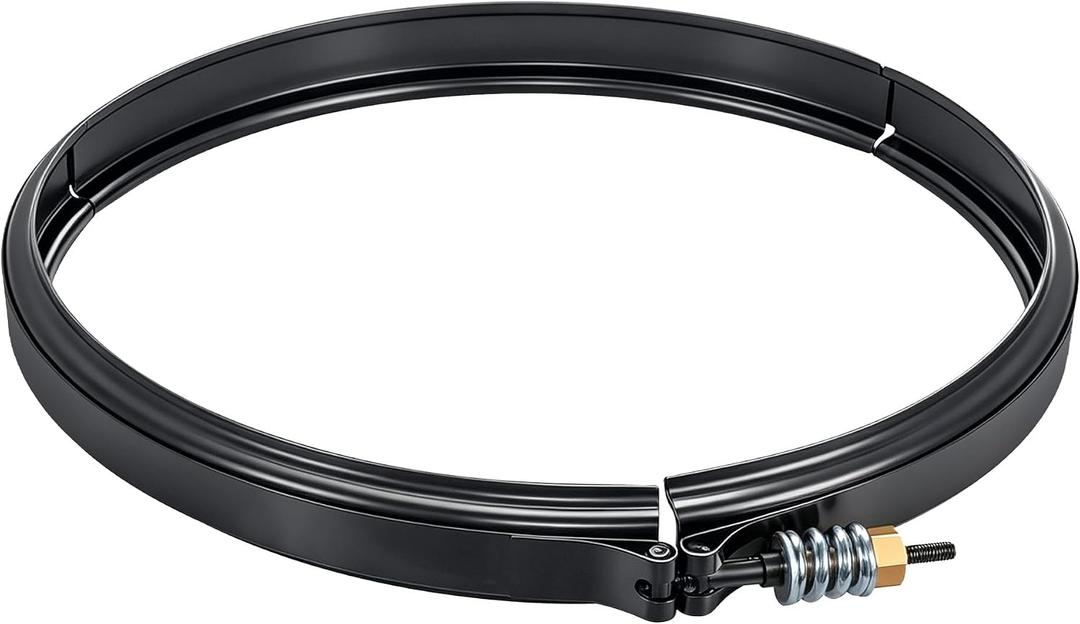 190003 Tension Control Clamp Kit and Spa Filter Fit for Pentair FNS Plus