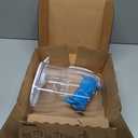 Brita Small 6 Cup Water Filter Pitcher, 1 BritaPlus Filter, Metro, Clear