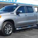 in-Channel Window Visors Rain Guards for 2019-2026 Chevy Silverado/GMC Sierra 1500 Crew Cab, Window Vent Wind Shades Deflectors