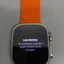 Apple Watch Ultra 2 [GPS + Cellular, 49mm] - Titanium Case with Orange Ocean Band, One Size