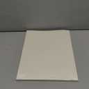 Hamilco Linen Textured Cardstock Paper  8 1/2 x 11" Blank Thick Heavy Weight 80 lb Cover Card Stock for Printer - 50 Pack (Natural)