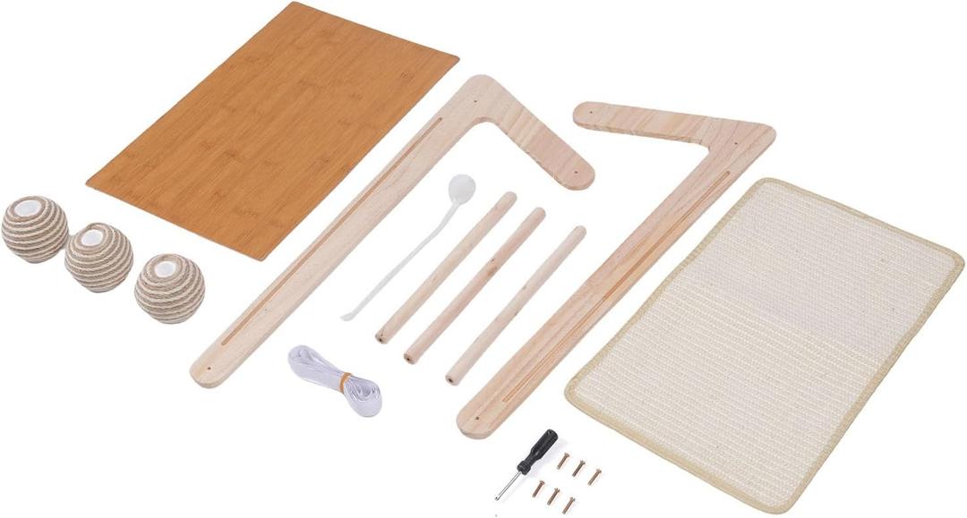 Cat Scratching Board, Cat Scratch Pad Fun for Pets