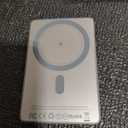 LISEN 0.5‘’ Ultra Slim MagSafe Portable Charger,10000mAh Wireless Card Slim MagSafe Battery Pack iPhone 17 Air Accessories,Magnetic Power Bank for iPhone 17 Pro Max Plus Air/16/15/14/13/12，GlacierGray