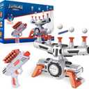 USA Toyz Astroshot Zero G Shooting Games - Nerf Compatible Toy Gun Electronic Hovering Ball Target Shooting Game with 1 Foam Blaster Toy Gun, 10 Floating Ball Targets, 12 Foam Darts, 1 Dart Holder