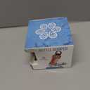 REUZBL Silicone Boot Sleeve Protector with Handle  Compatible with Hydro Flask 40oz, 32oz, 24oz, 21oz  Protective Bottle Bumper for Stainless Steel Water Bottles (White)