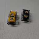 ArtCreativity Light Up Monster Trucks for Boys and Girls, Toy Truck Set of 2 cars. Monster Trucks for Boys 3-6 Years Old, Toddler Monster Truck Toys, Light Up Trucks, Easter Gifts for Kids. Yellow and black.