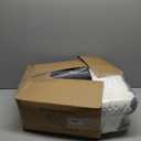 6PCS Orthopedic Bed Wedge Pillow Set for Sleeping - Post Surgery Pillow Set for Body Back and Leg Pain Relief - Adjustable Pillows for Snoring & Heartburn & Acid Reflux (White Grey)