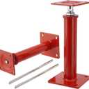 B4B BANG 4 BUCK House Jacks for Leveling Crawlspace, 11" - 16" Height Range, 11023 lbs Max Load Capacity, House Floor Jacks Post Pole for Leveling, 2 Pack