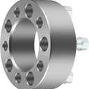 5x4.5 Wheel Spacers 5 Lug, 2" Wheel Spacers for J-e-e-p TJ XJ YJ ZJ KJ KK, 5x114.3mm with 1/2" Studs for 1983-2011 Ranger, for 1991-2010 Explorer, for 1987-2006 Wrangler