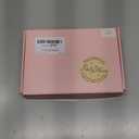 Flufymooz 100% Real Human Hair Toppers, 12 Inch Human Hair Toppers for Thinning Hair Large Hand-woven Area 360 Coverage Natural Hairpiece Wiglet for Women Daily 5"x3" Silk Base (Silver White)