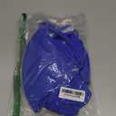 Charmo Womens One Piece Swimsuit Ruched Tummy Control High Cut Backless V Neck Bathing Suits Swimwear (Large, 4d# Royal Blue)