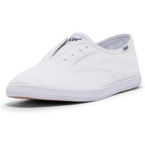 Keds Women's Chillax Slip On Sneaker (8.5, White)