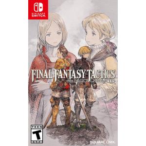 FINAL FANTASY TACTICS The Ivalice Chronicles Edition (NSW)