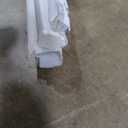 Joydeco Cordless Zebra Blinds for Windows, Dual Layer Light Control Window Blinds with Light-Proof Aluminum Cover, Free-Stop Roller Shades for Home & Office (White,43" W x 75" H)