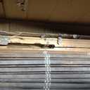 Brown Bamboo Reed Roller Shades 48" Wx72 H Outdoor Privacy Blind